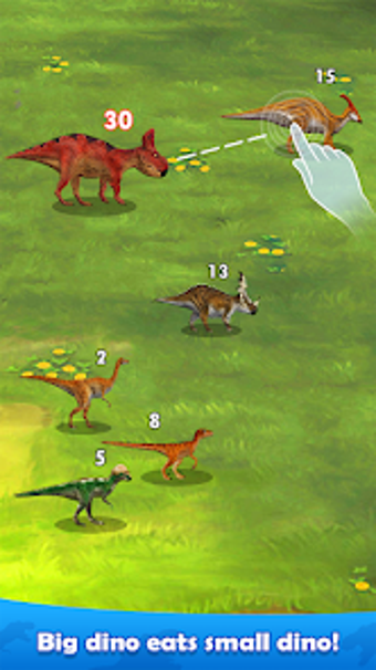 Dino Evolution: Dinosaur Merge