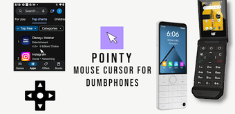 Obraz 0 dla Pointy: Dumbphone Mouse C…