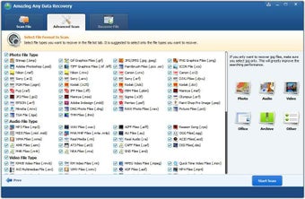 Image 0 for Free Any Data Recovery