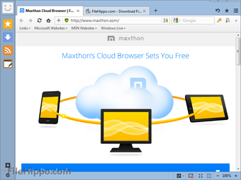 Obraz 0 dla Maxthon Cloud Browser