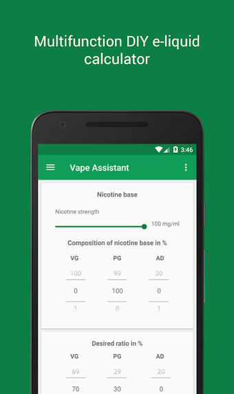 Vape Assistant