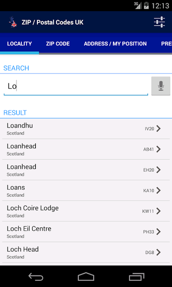 Obraz 0 dla ZIP / Postal Codes UK
