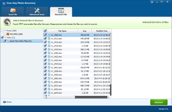 Immagine 2 per Free Any Photo Recovery