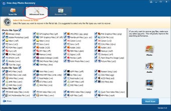 Immagine 1 per Free Any Photo Recovery