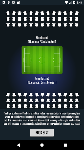 Image 0 pour FanFightClub - Messi Vs R…