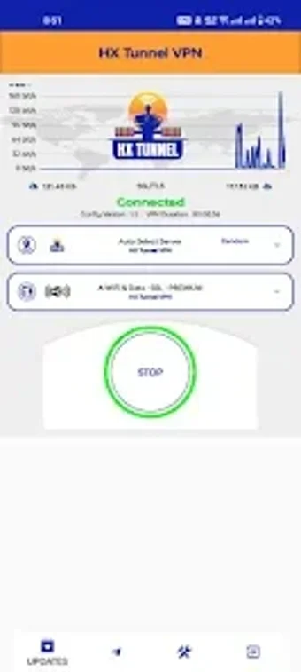 Image 0 for HX Tunnel VPN