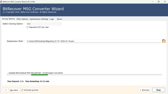 Obraz 0 dla BitRecover MSG Converter …