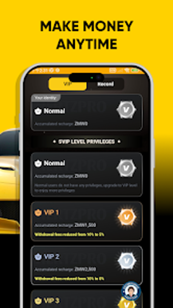 Rich Car: Earn Money in Z…的第0张图片