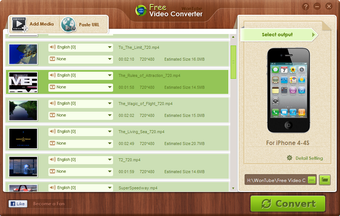 WonTube Free Video Converter