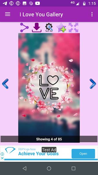 Bild 0 für I Love You Gallery