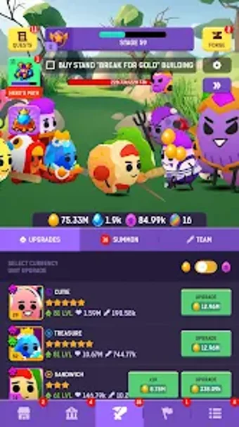Imagen 0 para Clash of Eggs - idle RPG