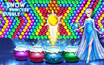 Immagine 0 per snow princess bubble