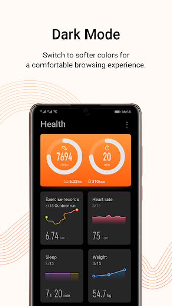 Obraz 2 dla Huawei Health