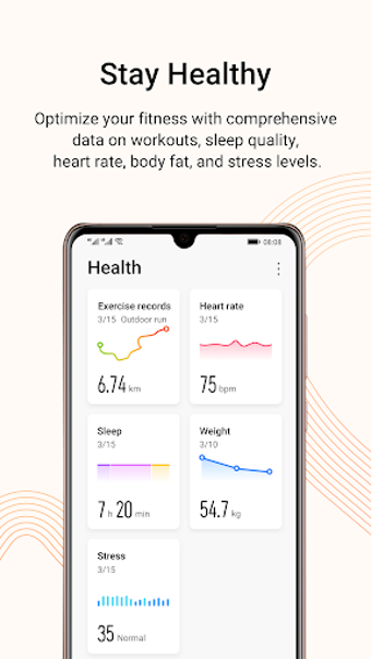 Obraz 3 dla Huawei Health