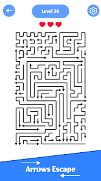 Arrows - Maze Escape Gameの画像0