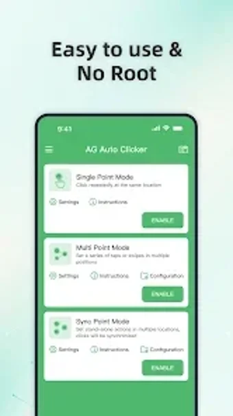 AG Auto Clicker-Auto Tapの画像0