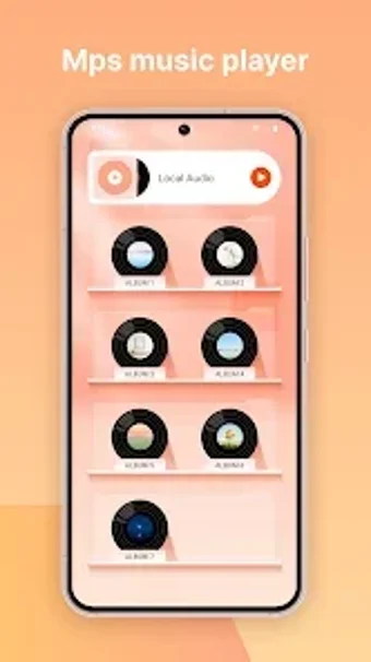 Bild 0 für Mps music player