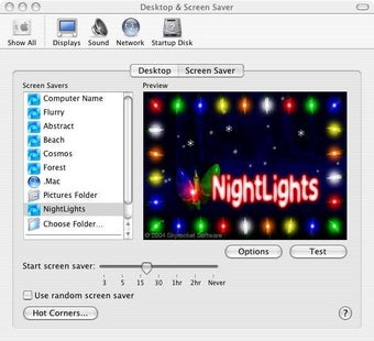 Obraz 0 dla NightLights Screensaver