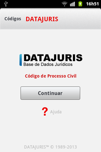 Bild 0 für Código de Processo Civil