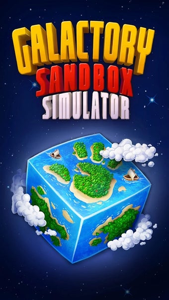 Obraz 0 dla Galactory - Sandbox Simul…