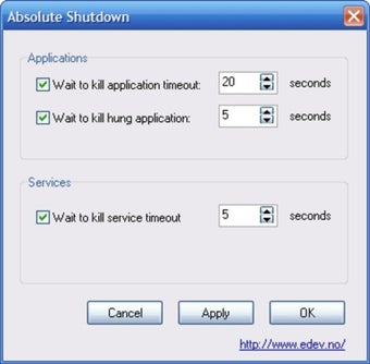 Absolute Shutdown的第0张图片