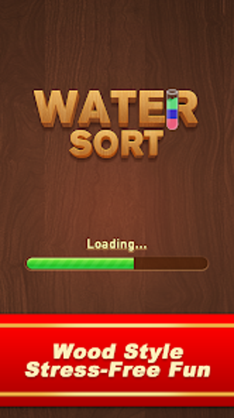 Bild 0 für Water Sort: Wooden Style