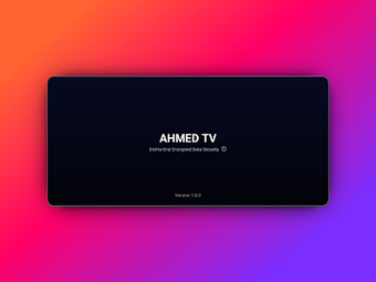 Immagine 0 per AHMED TV - IPTV مشغل