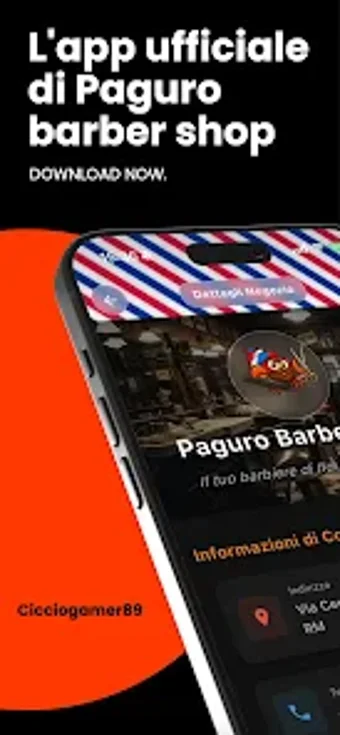 Bild 0 für Paguro Barber Shop