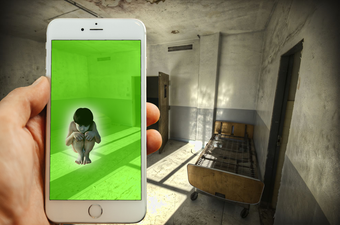 Immagine 0 per Detecting ghosts (PRANK)
