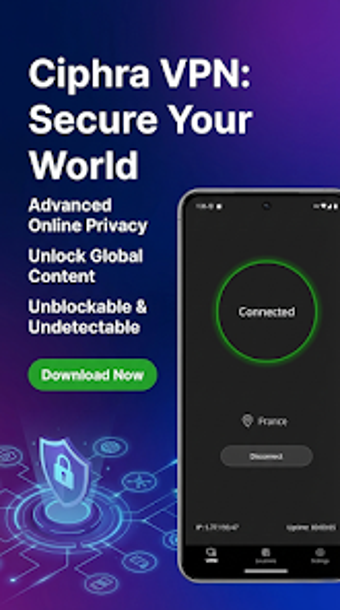 Obraz 0 dla Ciphra VPN