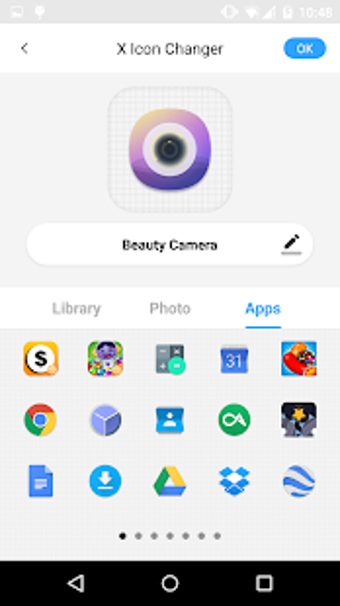Obraz 0 dla X Icon Changer - Customiz…