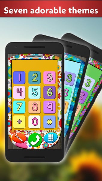 Bild 0 für Baby Phone Game - Cute An…