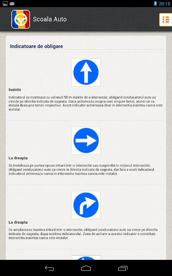 Imagen 0 para Scoala Auto - Chestionare…