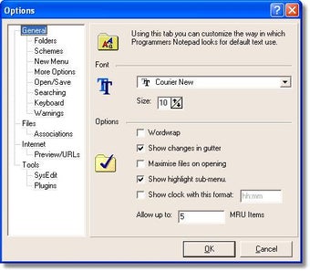 Programmers Notepad的第0张图片