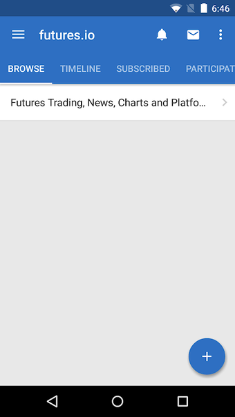 futures io: social futures trading w/100k+ traders