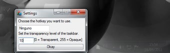 Bild 2 für Taskbar Transparency