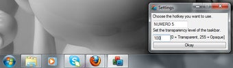 Image 3 for Taskbar Transparency