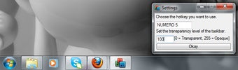 Imagen 3 para Taskbar Transparency