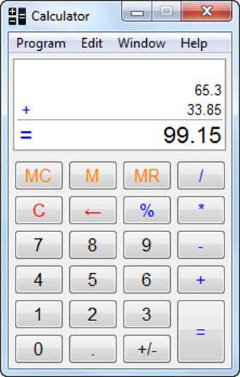 Calculator app 2024 for windows