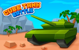 Craft Cube Tank Battle 3D…的第0张图片