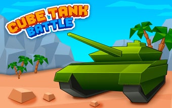 Bild 0 für Craft Cube Tank Battle 3D…