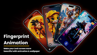 Bild 0 für AI Fingerprint Animation …