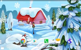 Winter Day Live Wallpaper