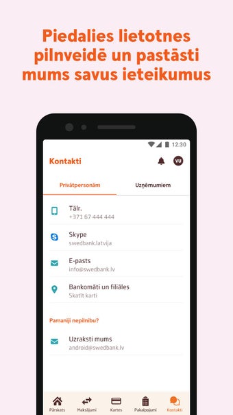 Obraz 0 dla Swedbank Latvia