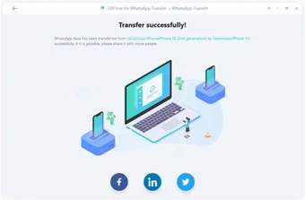 UltFone WhatsApp Transfer