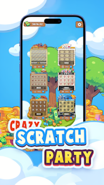 Immagine 0 per Crazy Scratch PartyMake M…