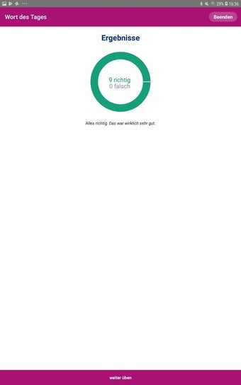 Immagine 0 per Learn German vocabulary -…