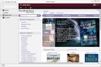 Bild 6 für eBook Library Software