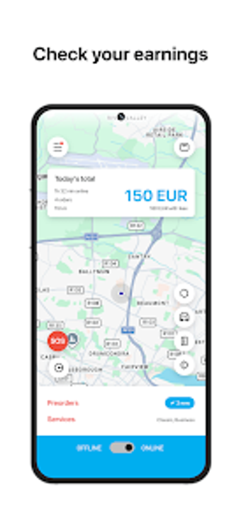 Bild 0 für Tap a Taxi: Driver App