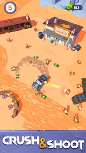 Bild 0 für Car Survivors: Road of Ra…